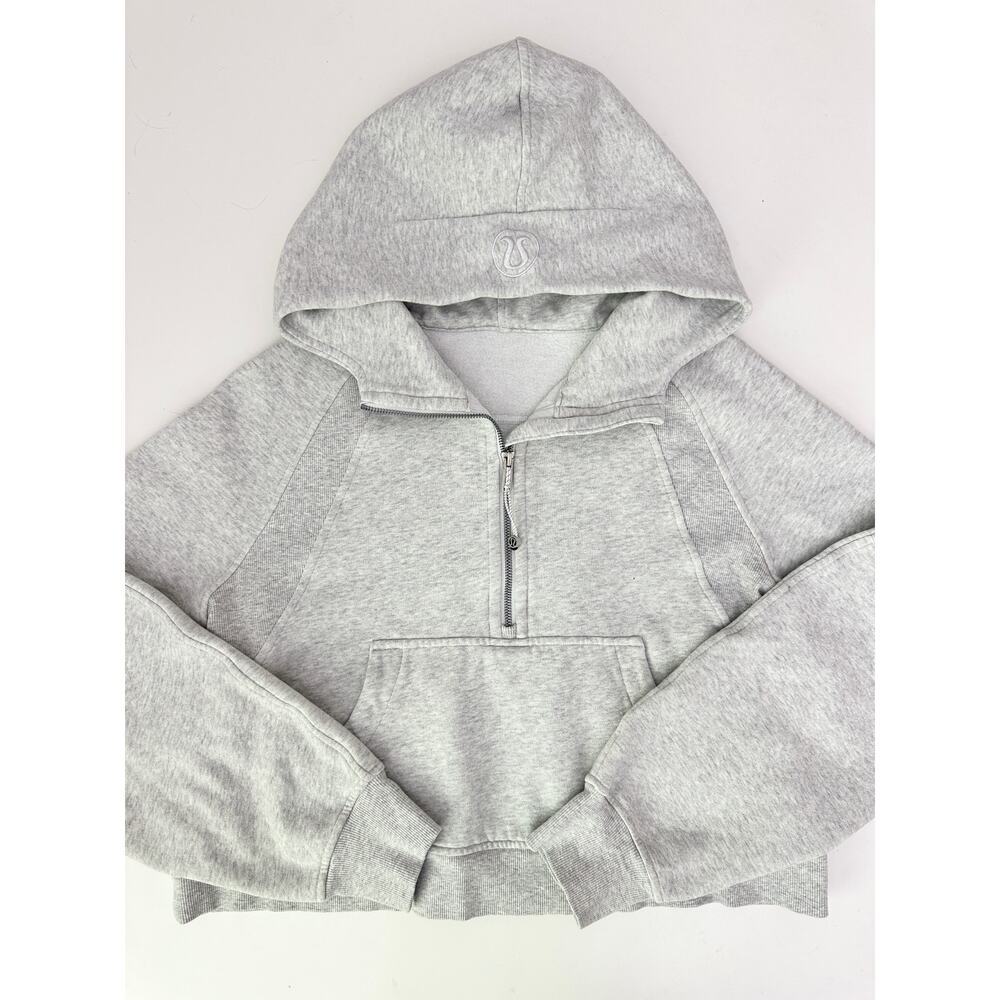Lululemon Athletica Gray Hoodie